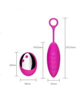 Afrodit Shop Mona Uzaktan Kumandalı Yumurta Vibratör - Görsel 2