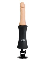 Afrodit Shop MotorLovers HandBang Uzaktan Kumandalı Şarjlı Isıtmalı Seks Makinesi Siyah - Görsel 2