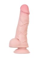 Afrodit Shop My Babe Kıkırdaklı Deri Katmanlı My Dainty  20,5 cm Dildo
