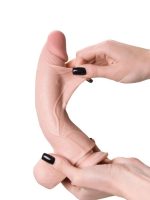 Afrodit Shop My Babe Kıkırdaklı Deri Katmanlı My Dear 22,5 cm Dildo - Görsel 4