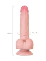 Afrodit Shop My Babe Kıkırdaklı Deri Katmanlı My Pretty 20 cm Dildo - Görsel 5