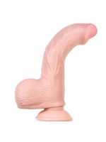 Afrodit Shop My Babe Kıkırdaklı Deri Katmanlı My Sweety  21,5 cm Dildo - Görsel 3
