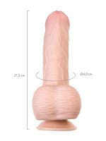Afrodit Shop My Babe Kıkırdaklı Deri Katmanlı My Sweety  21,5 cm Dildo - Görsel 5