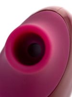 Afrodit Shop Myrty Vakum Mastürbatör Bordo 9,8 cm - Görsel 3