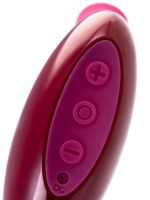 Afrodit Shop Myrty Vakum Mastürbatör Bordo 9,8 cm - Görsel 4
