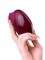Afrodit Shop Myrty Vakum Mastürbatör Bordo 9,8 cm - Görsel 5