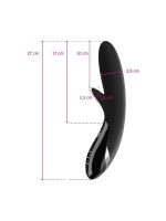 Afrodit Shop Mystim Daring Danny Elektrikli Vibratör 27 cm - Görsel 4