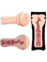 Afrodit Shop Mystim OH PUSH ME Anal Mastürbatör 21,5cm - Görsel 5