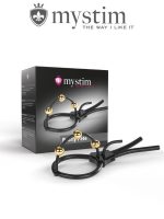 Afrodit Shop Mystim Pearly Pete Elektrik Penis Halkası