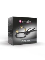 Afrodit Shop Mystim Pearly Pete Elektrik Penis Halkası - Görsel 5