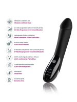 Afrodit Shop Mystim Tickling Truman Elektrikli Vibratör 27cm - Görsel 5