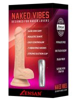 Afrodit Shop Naked Vibes 18cm Gerçekçi Dildo Vibratör - Görsel 2