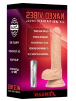 Afrodit Shop Naked Vibes 21cm Gerçekçi Dildo Vibratör - Görsel 2