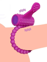 Afrodit Shop Naughty Play Titreşimli Penis Halkası