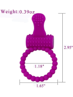 Afrodit Shop Naughty Play Titreşimli Penis Halkası - Görsel 2