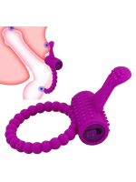 Afrodit Shop Naughty Play Titreşimli Penis Halkası - Görsel 4