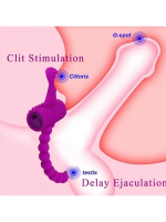 Afrodit Shop Naughty Play Titreşimli Penis Halkası - Görsel 5