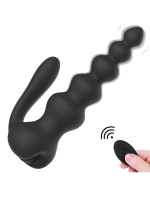 Afrodit Shop Neue 10 Fonksiyonlu Titreşimli Anal Boncuklu Plug – Kablosuz Kumandalı
