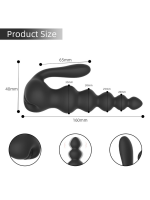 Afrodit Shop Neue 10 Fonksiyonlu Titreşimli Anal Boncuklu Plug – Kablosuz Kumandalı - Görsel 2