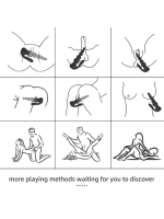 Afrodit Shop Neue 10 Fonksiyonlu Titreşimli Anal Boncuklu Plug – Kablosuz Kumandalı - Görsel 3