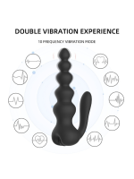 Afrodit Shop Neue 10 Fonksiyonlu Titreşimli Anal Boncuklu Plug – Kablosuz Kumandalı - Görsel 4