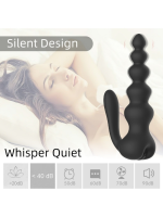 Afrodit Shop Neue 10 Fonksiyonlu Titreşimli Anal Boncuklu Plug – Kablosuz Kumandalı - Görsel 5