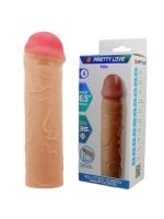 Afrodit Shop Nile Gerçek Hissiyatlı Uzatıcı Penis Kılıfı - Görsel 4