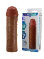 Afrodit Shop Nile Gerçek Hissiyatlı Uzatıcı Penis Kılıfı Brown - Görsel 3