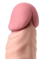 Afrodit Shop Nod Realistik Vibratör TPE Ten 20,5 cm - Görsel 5