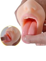 Afrodit Shop Oral ve Vajinal Çift Girişli Masturbatör - Görsel 2