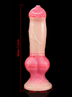 Afrodit Shop Orta Boy Köpek Dildo - Görsel 2