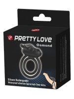 Afrodit Shop Osmond Titreşimli Silikon Penis Halkası