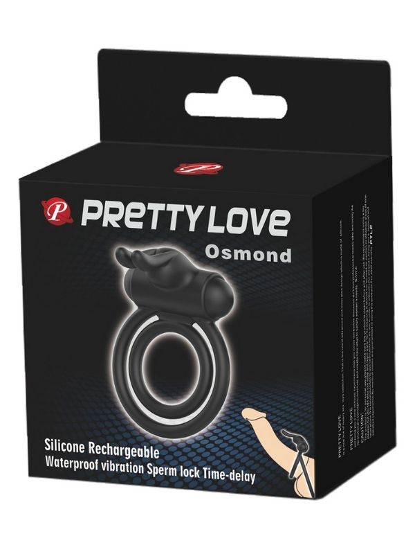 censan-osmond-titresimli-silikon-penis-halkasi-1127275-1 Afrodit Shop Osmond Titreşimli Silikon Penis Halkası - Görsel 1