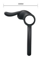 Afrodit Shop Osmond Titreşimli Silikon Penis Halkası - Görsel 3