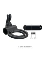 Afrodit Shop Osmond Titreşimli Silikon Penis Halkası - Görsel 4