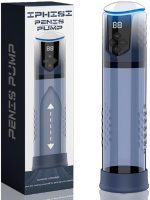 Afrodit Shop Otomatik Göstergeli RGB Işıklı Penis Pompası