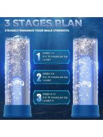 Afrodit Shop Otomatik Göstergeli RGB Işıklı Penis Pompası - Görsel 4