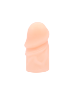 Afrodit Shop Over - Long Sleeve 3cm Dolgulu Prezervatif Realistik Penis Kılıfı - Görsel 2