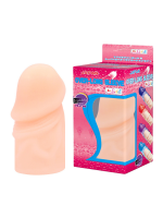 Afrodit Shop Over - Long Sleeve 3cm Dolgulu Prezervatif Realistik Penis Kılıfı - Görsel 5