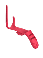 Afrodit Shop Parmak takılabilir fiziksel dildo + Gül Titreşimli 2'si 1 arada yeni tasarım parmak vibratörü - Görsel 5