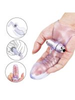 Afrodit Shop Parmak Uçlu Titreşimli Vibratör - Görsel 3