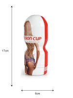 Afrodit Shop Passion Dual Cup Masturbatör - Görsel 2