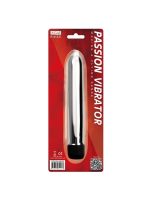 Afrodit Shop Passion Vibrator Çelik Görünümlü Vibratör