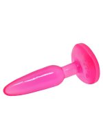 Afrodit Shop Pembe Butt Plug Anal Tıkaç - Görsel 3