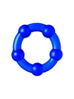 Afrodit Shop Penis Halka Seti TPE mavi 3,5/3/2 cm - Görsel 2