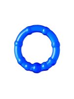 Afrodit Shop Penis Halka Seti TPE mavi 3,5/3/2 cm - Görsel 3