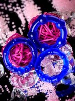 Afrodit Shop Penis Halka Seti TPE mavi 3,5/3/2 cm - Görsel 5