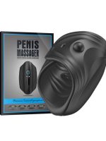 Afrodit Shop Penis Massager Super Shock Glans Exerciser Titreşimli Mastürbatör