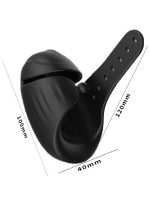 Afrodit Shop Penis Massager Super Shock Glans Exerciser Titreşimli Mastürbatör - Görsel 2