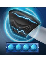 Afrodit Shop Penis Massager Super Shock Glans Exerciser Titreşimli Mastürbatör - Görsel 5